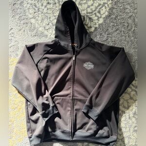 Men’s Harley-Davidson Performance Windproof Zip-Up Hoodie - 3XL